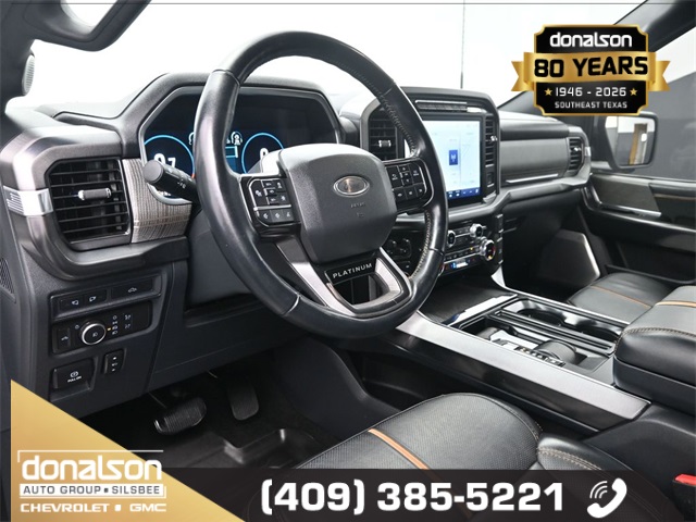 used 2022 Ford F-150 car, priced at $38,523