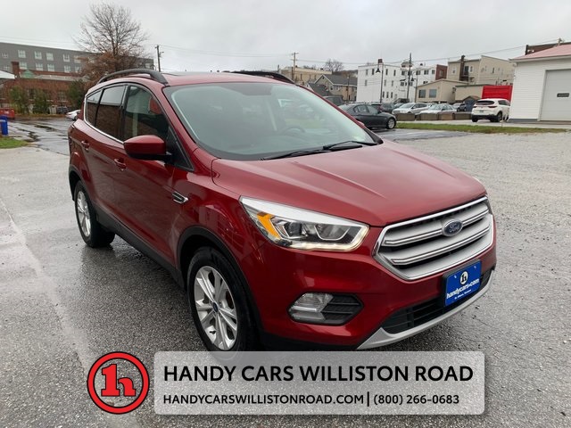 2018 Ford Escape SEL
