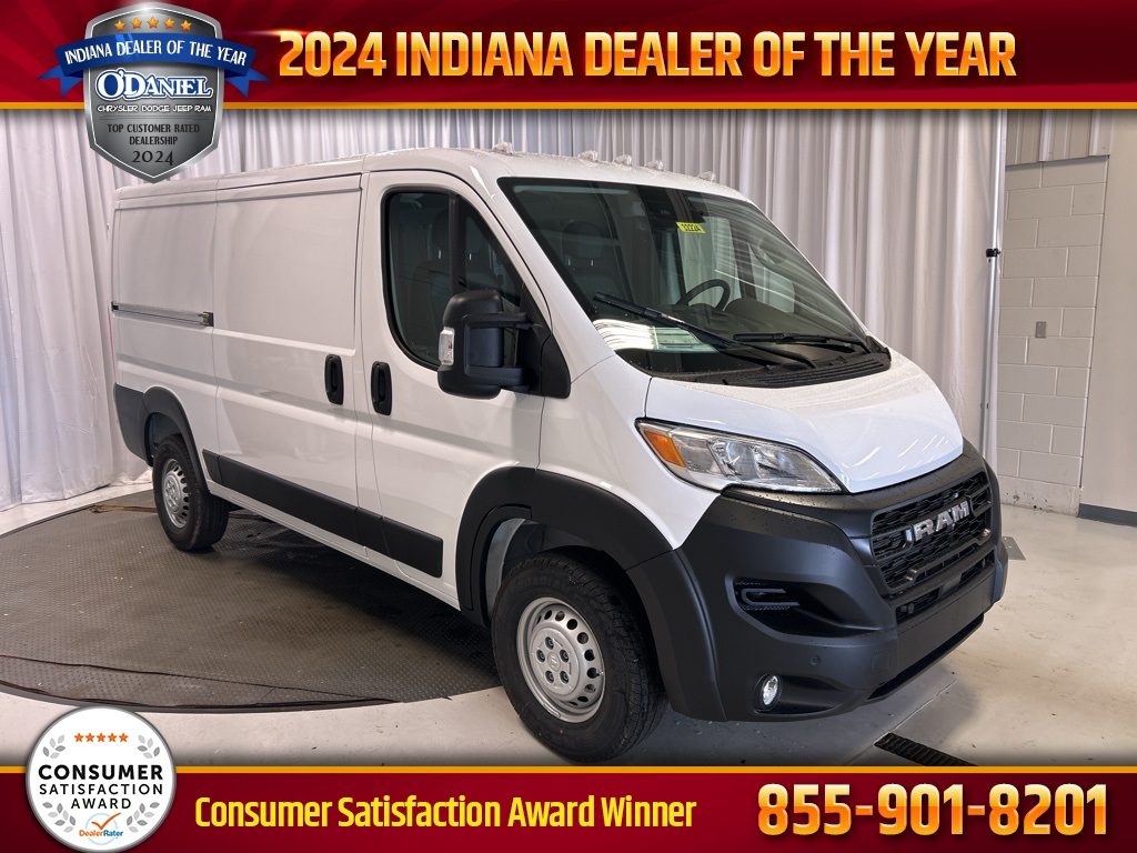 new 2026 Ram ProMaster 2500 car, priced at $51,466