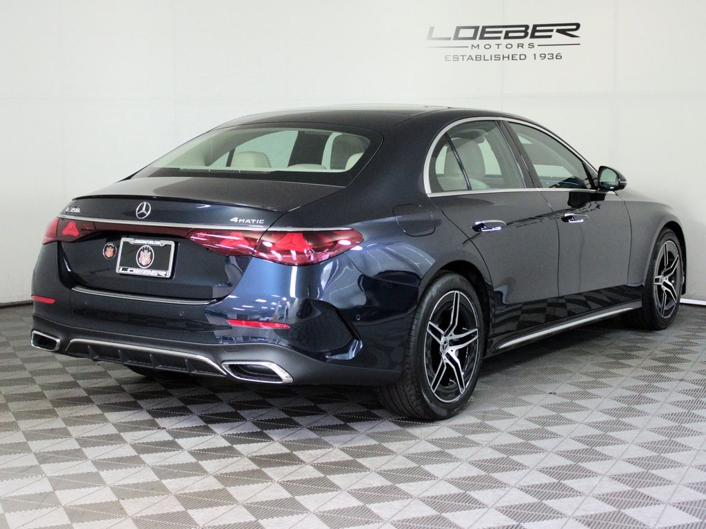 new 2026 Mercedes-Benz E-Class car, priced at $72,875