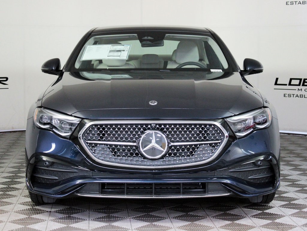 new 2026 Mercedes-Benz E-Class car, priced at $72,875