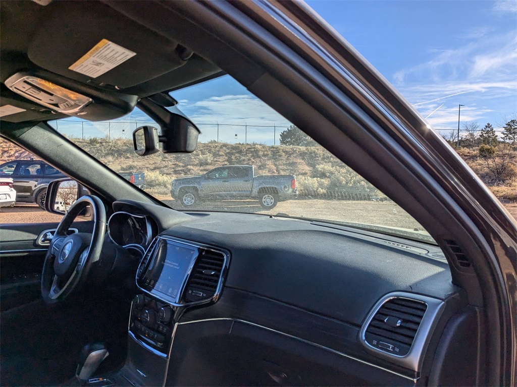 2020 Jeep Grand Cherokee Limited photo 19