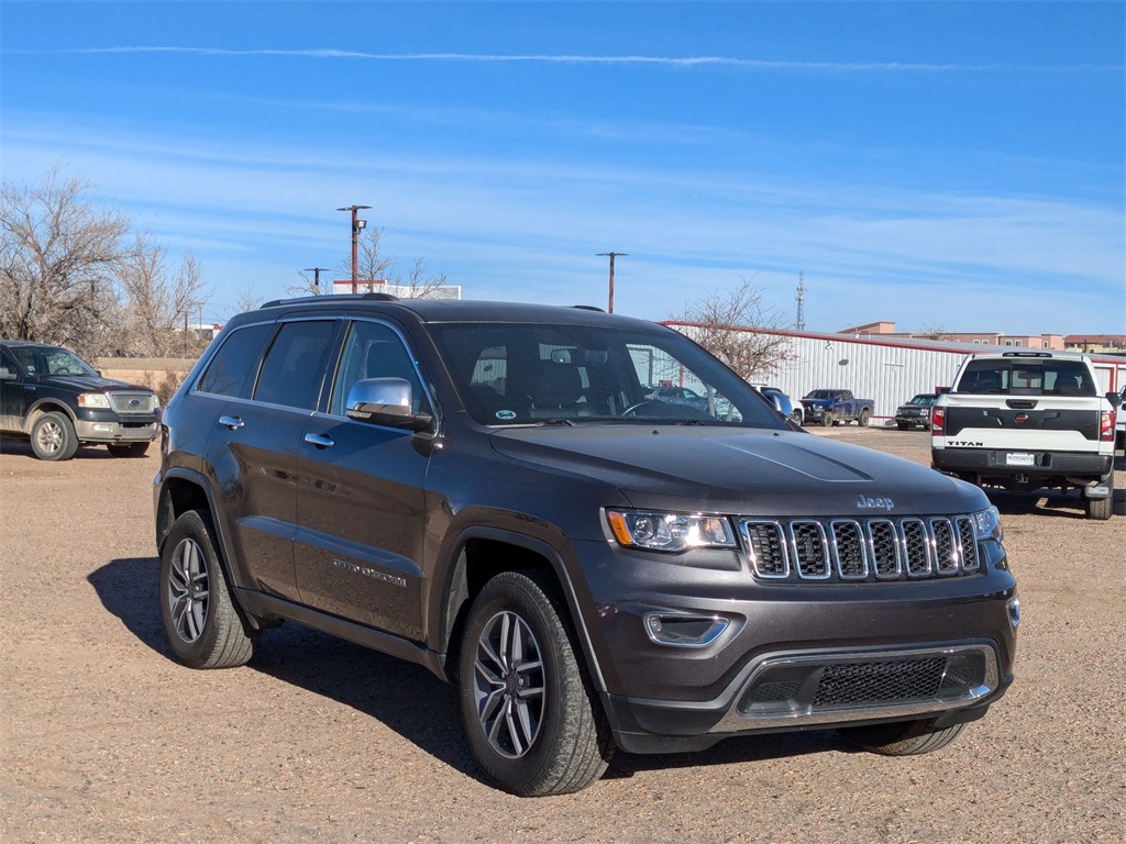 2020 Jeep Grand Cherokee Limited photo 2