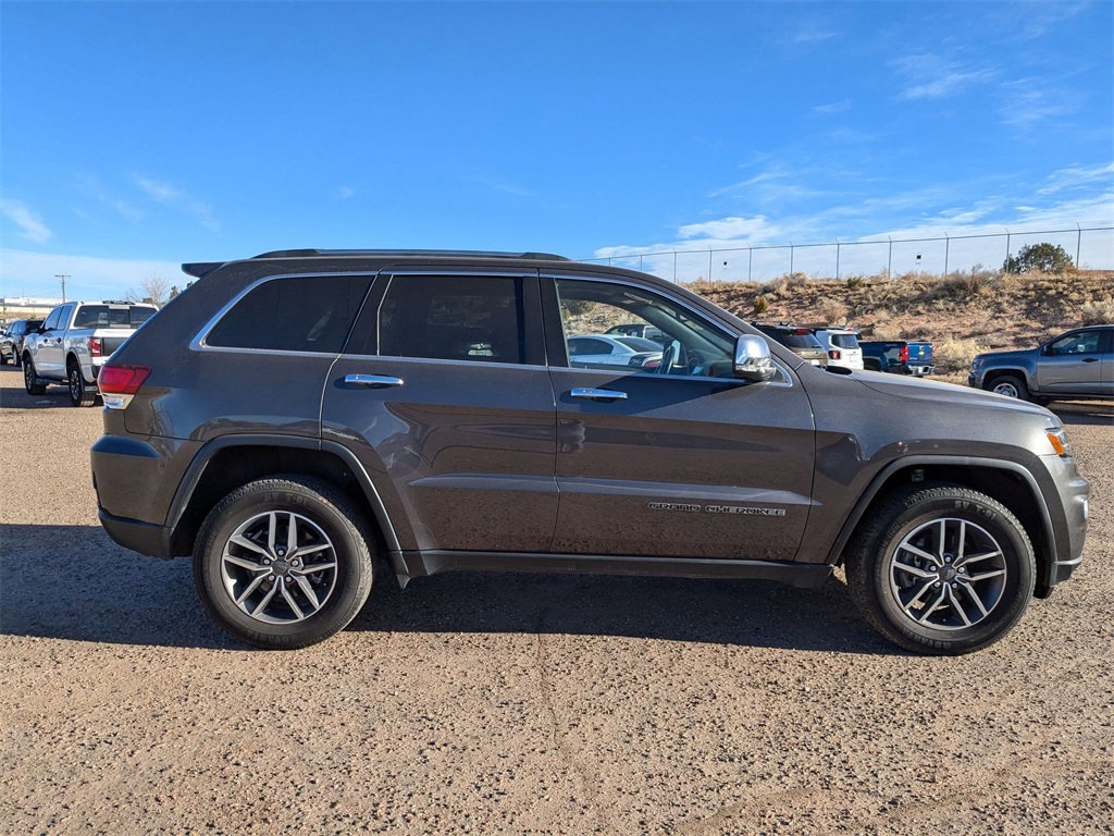 2020 Jeep Grand Cherokee Limited photo 3