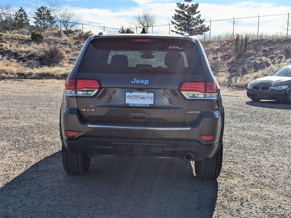 2020 Jeep Grand Cherokee Limited photo 5