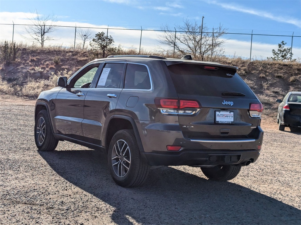 2020 Jeep Grand Cherokee Limited photo 6