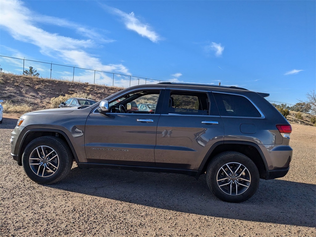 2020 Jeep Grand Cherokee Limited photo 7