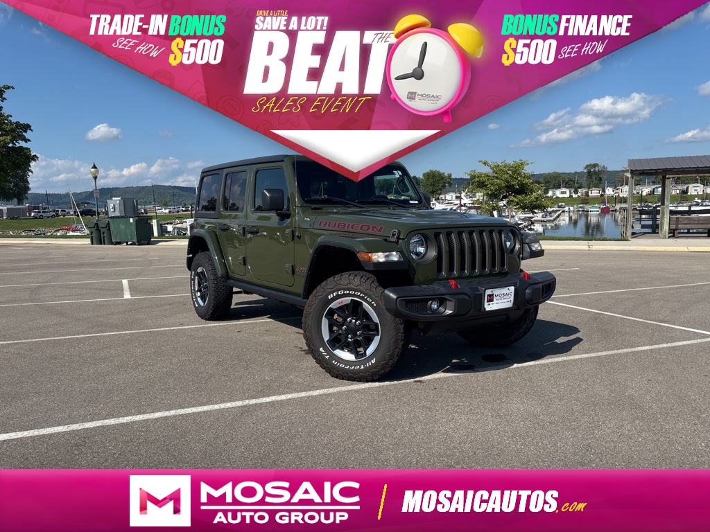 Used 2022 Jeep Wrangler Unlimited Rubicon SUVs
