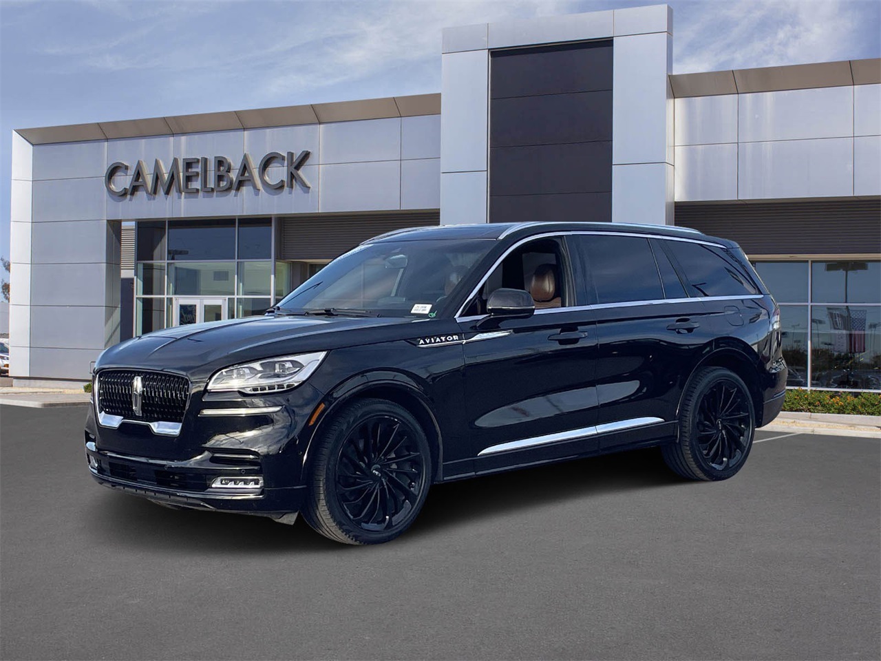used 2021 Lincoln Aviator car, priced at $34,991