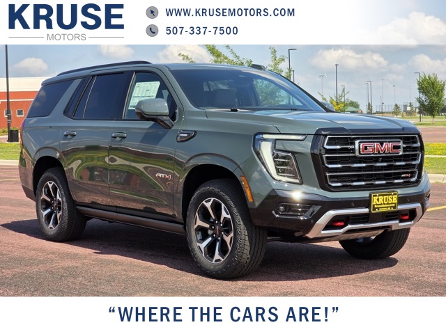 2025 GMC Yukon AT4