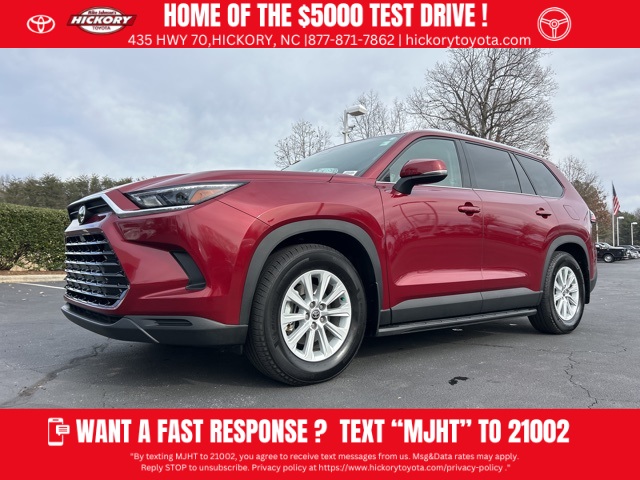 2024 Toyota Grand Highlander