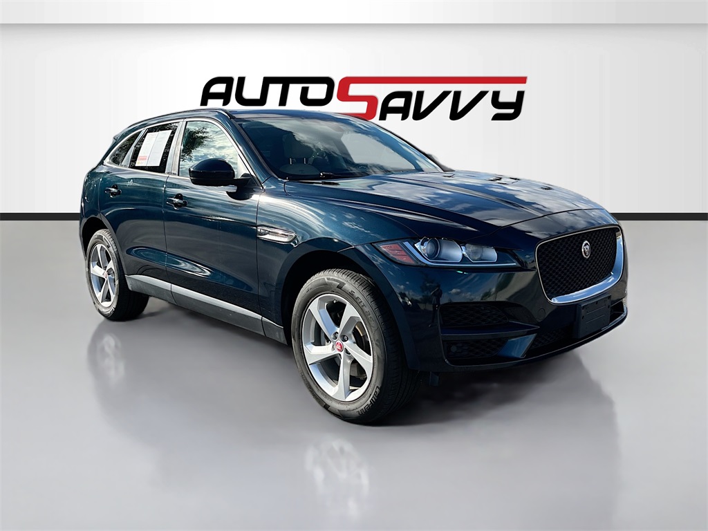 2017 Jaguar F-Pace Premium's photo