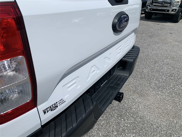 2025 Oxford White Ford Ranger XL 4X4 Truck