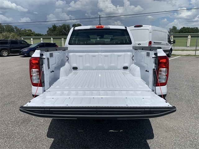 2025 Oxford White Ford Ranger XL 4X4 Truck
