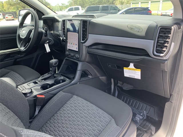 2025 Oxford White Ford Ranger XL 4X4 Truck