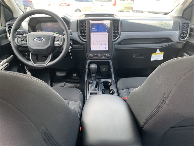 2025 Oxford White Ford Ranger XL 4X4 Truck