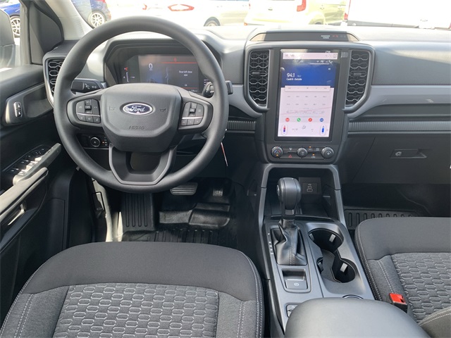 2025 Oxford White Ford Ranger XL 4X4 Truck