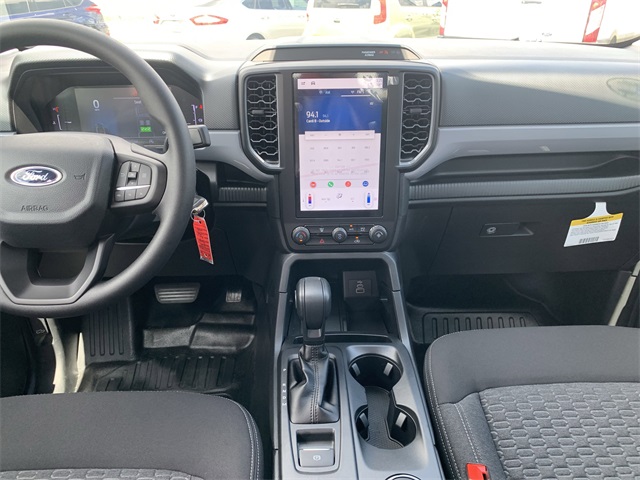 2025 Oxford White Ford Ranger XL 4X4 Truck