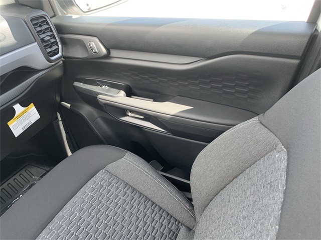 2025 Oxford White Ford Ranger XL 4X4 Truck