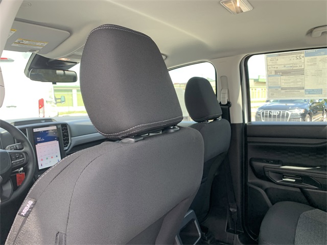 2025 Oxford White Ford Ranger XL 4X4 Truck