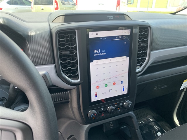 2025 Oxford White Ford Ranger XL 4X4 Truck