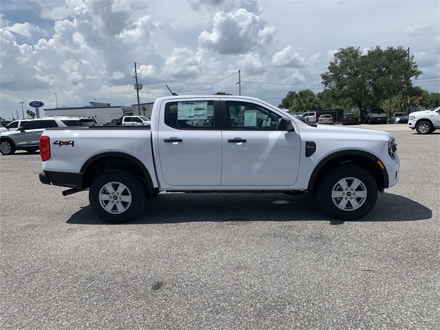 2025 Oxford White Ford Ranger XL 4X4 Truck