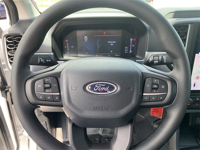 2025 Oxford White Ford Ranger XL 4X4 Truck