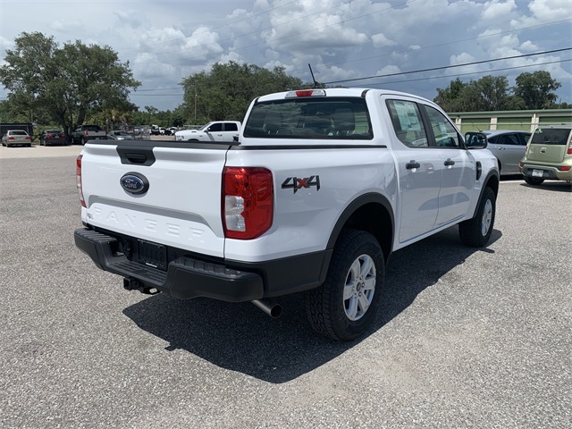 2025 Oxford White Ford Ranger XL 4X4 Truck
