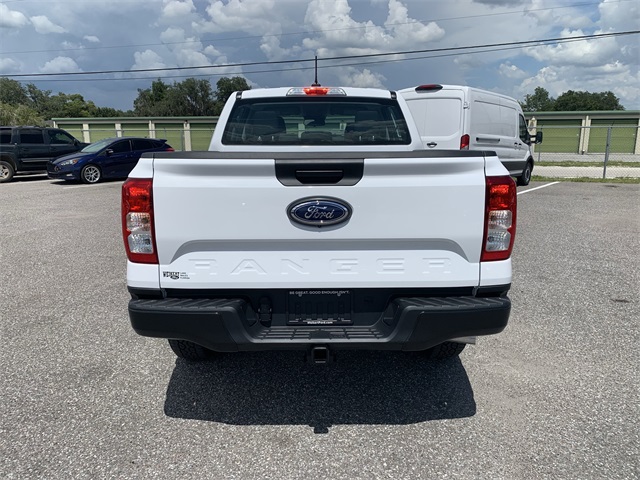 2025 Oxford White Ford Ranger XL 4X4 Truck