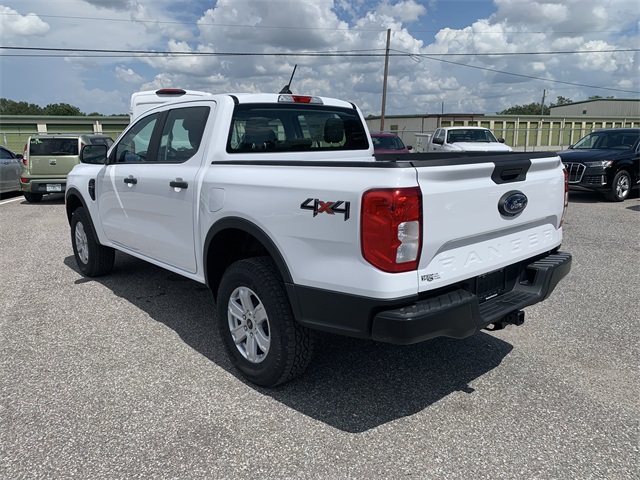 2025 Oxford White Ford Ranger XL 4X4 Truck