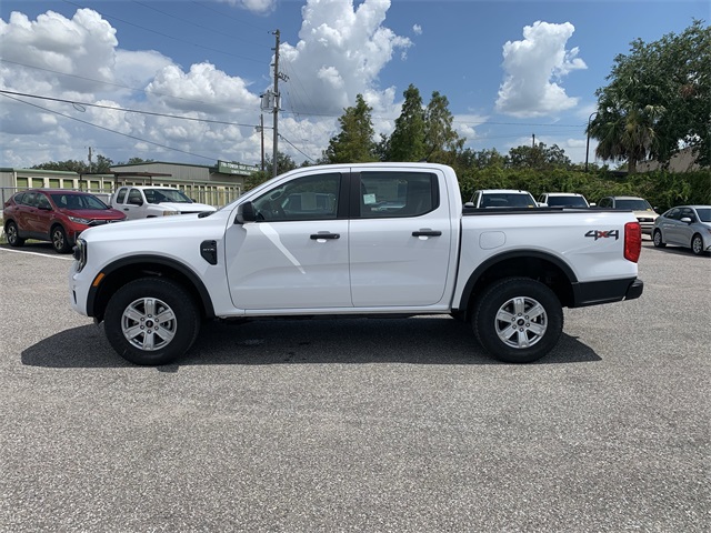 2025 Oxford White Ford Ranger XL 4X4 Truck