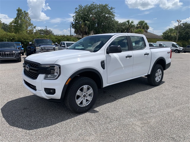 2025 Oxford White Ford Ranger XL 4X4 Truck