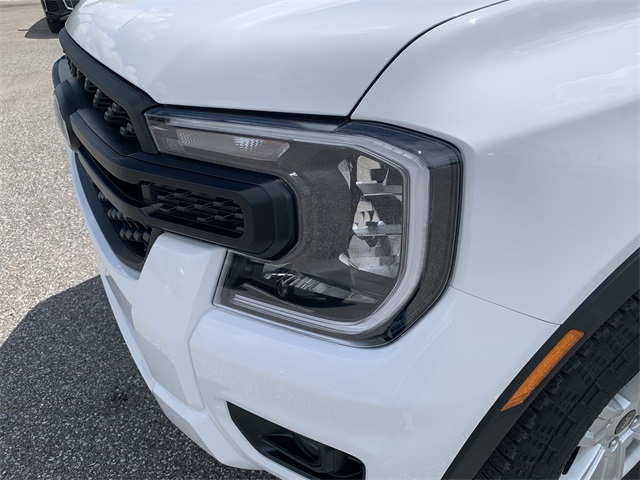 2025 Oxford White Ford Ranger XL 4X4 Truck