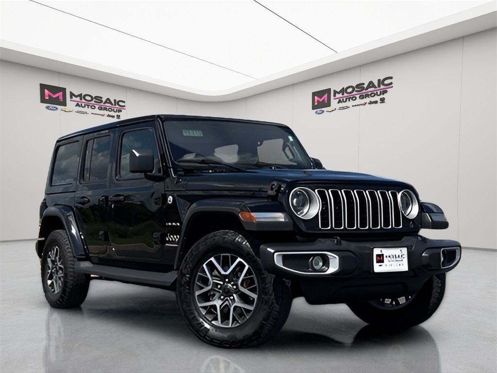 Used 2024 Jeep Wrangler Sahara SUVs