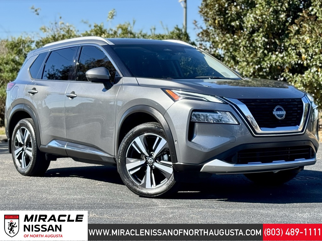 2023 Nissan Rogue Platinum