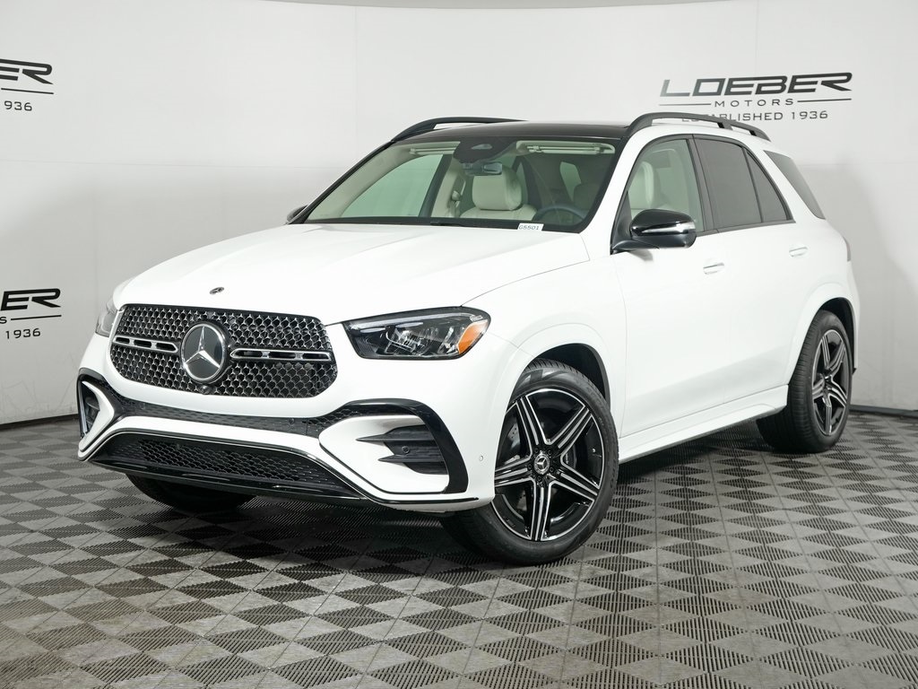 new 2026 Mercedes-Benz GLE car, priced at $76,890