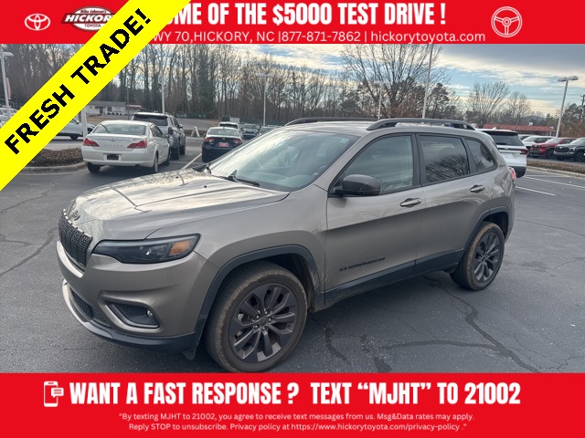 2021 Jeep Cherokee 80TH's photo