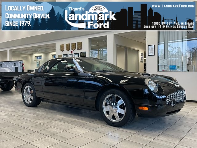 used 2002 Ford Thunderbird car, priced at $15,977