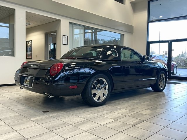 used 2002 Ford Thunderbird car, priced at $15,977