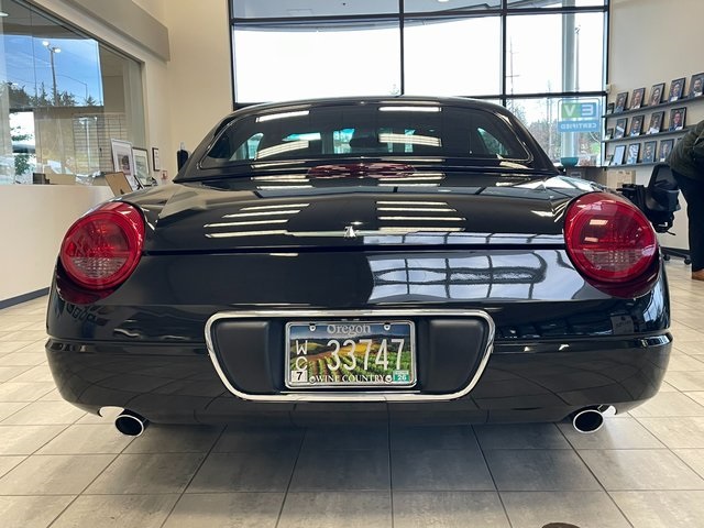 used 2002 Ford Thunderbird car, priced at $15,977