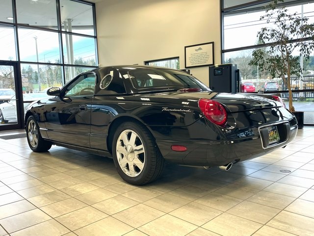 used 2002 Ford Thunderbird car, priced at $15,977