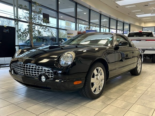 used 2002 Ford Thunderbird car, priced at $15,977