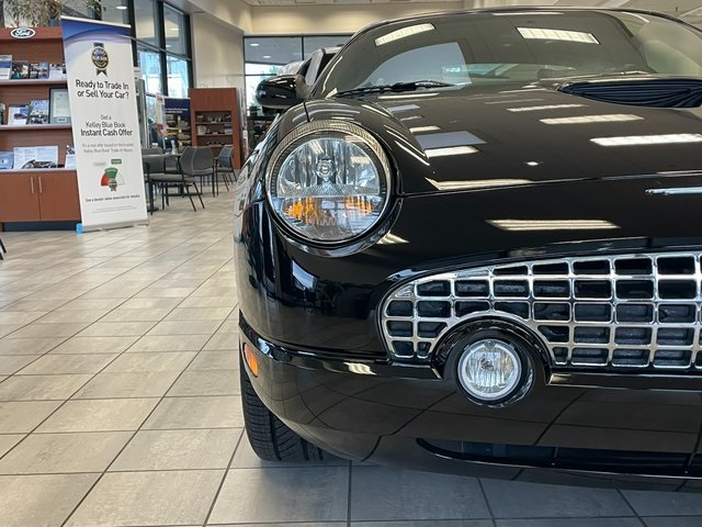 used 2002 Ford Thunderbird car, priced at $15,977