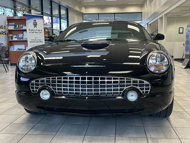 used 2002 Ford Thunderbird car, priced at $15,977