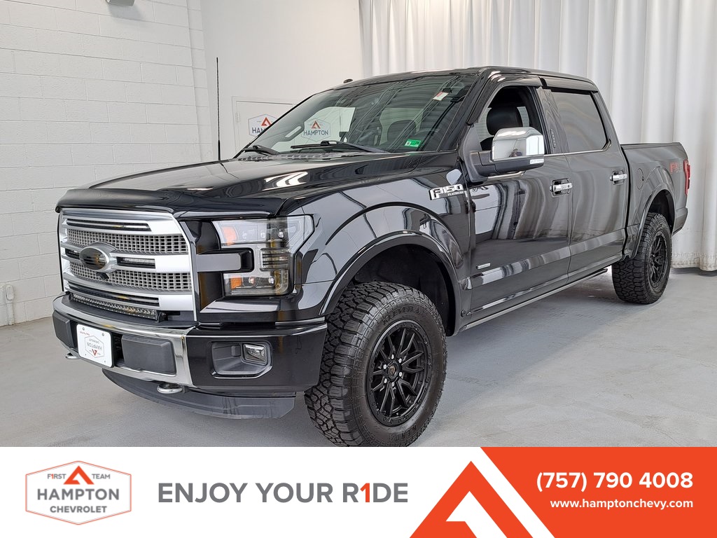 2016 Ford F-150 Platinum 4D SuperCrew 4WD