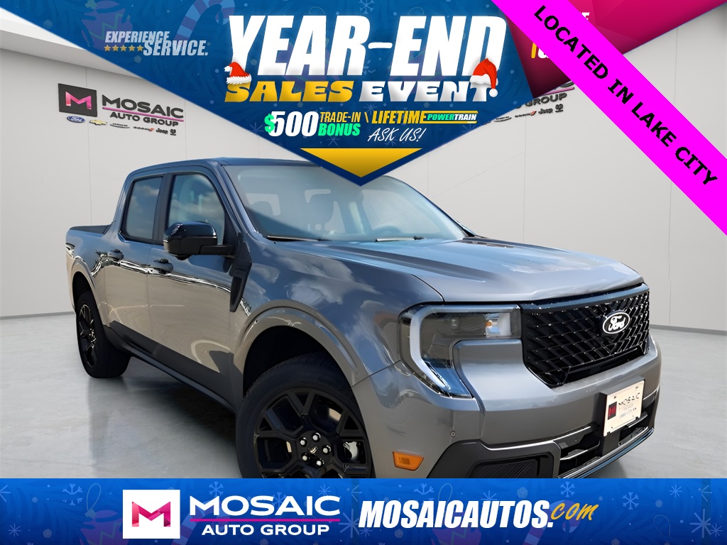 New 2025 Ford Maverick Lariat Trucks