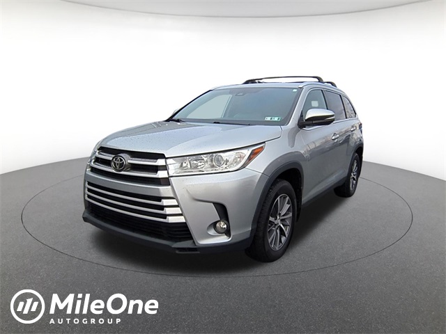 used 2019 Toyota Highlander car, priced at $19,600