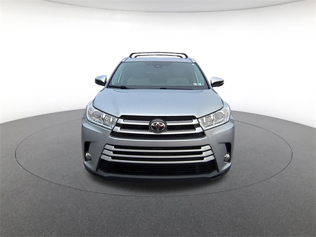 used 2019 Toyota Highlander car, priced at $19,600