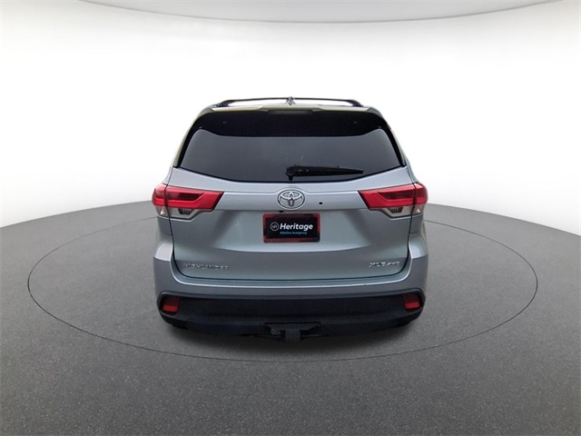 used 2019 Toyota Highlander car, priced at $19,600