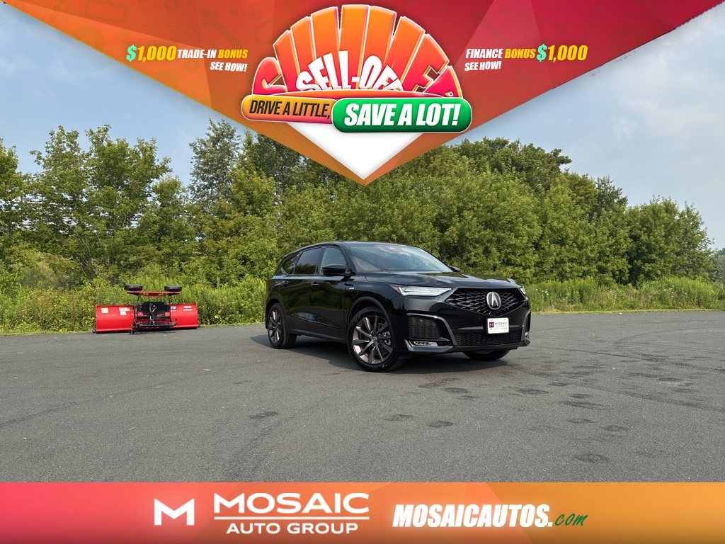 Used 2025 Acura MDX A-Spec SUVs